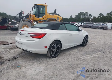 2016 Buick Cascada Premium z USA, uszkodzony, nr VIN W04WT3N59GG065299